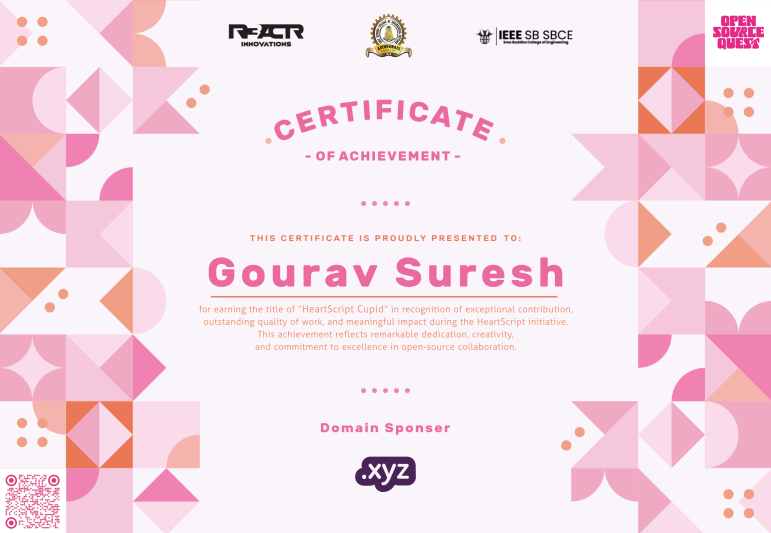 Certificate 1